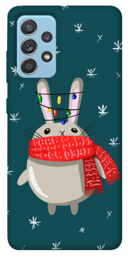 Чехол itsPrint Новорічний кролик для Samsung Galaxy A52 4G / A52 5G