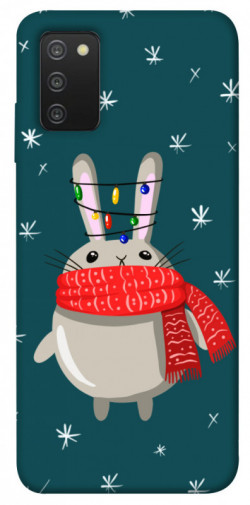 Чехол itsPrint Новорічний кролик для Samsung Galaxy A03s