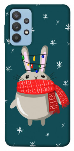 Чехол itsPrint Новорічний кролик для Samsung Galaxy M32