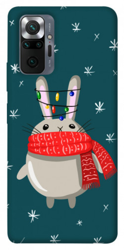 Чехол itsPrint Новорічний кролик для Xiaomi Redmi Note 10 Pro Max