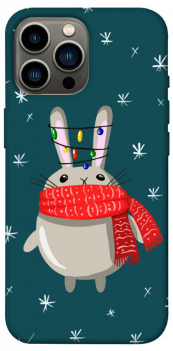 Чехол itsPrint Новорічний кролик для Apple iPhone 13 Pro Max (6.7")