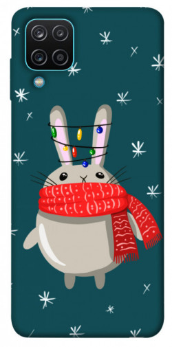 Чехол itsPrint Новорічний кролик для Samsung Galaxy M12