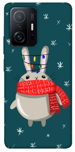 Чехол itsPrint Новорічний кролик для Xiaomi 11T / 11T Pro
