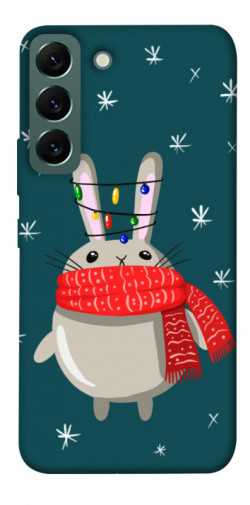 Чехол itsPrint Новорічний кролик для Samsung Galaxy S22