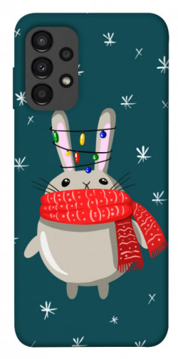 Чехол itsPrint Новорічний кролик для Samsung Galaxy A13 4G