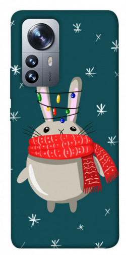 Чехол itsPrint Новорічний кролик для Xiaomi 12 / 12X