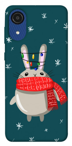 Чехол itsPrint Новорічний кролик для Samsung Galaxy A03 Core