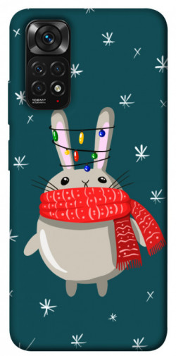 Чохол itsPrint Новорічний кролик для Xiaomi Redmi Note 11 (Global) / Note 11S