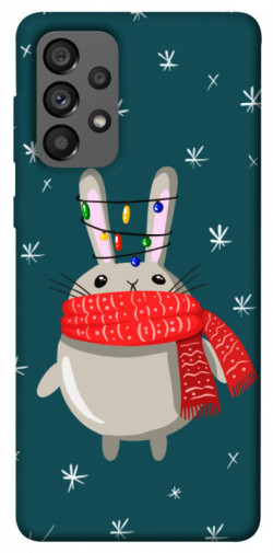 Чехол itsPrint Новорічний кролик для Samsung Galaxy A73 5G
