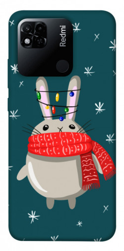 Чехол itsPrint Новорічний кролик для Xiaomi Redmi 10A