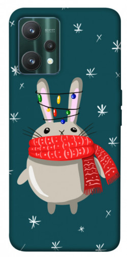 Чехол itsPrint Новорічний кролик для Realme 9 Pro