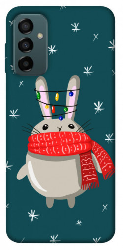 Чохол itsPrint Новорічний кролик для Samsung Galaxy M13 4G