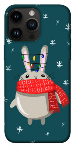 Чехол itsPrint Новорічний кролик для Apple iPhone 14 Pro Max (6.7")