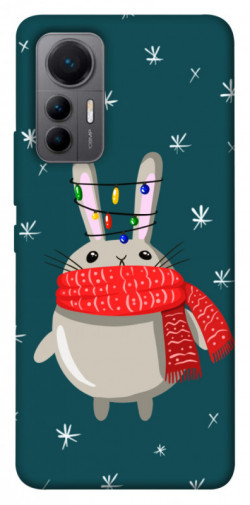 Чехол itsPrint Новорічний кролик для Xiaomi 12 Lite