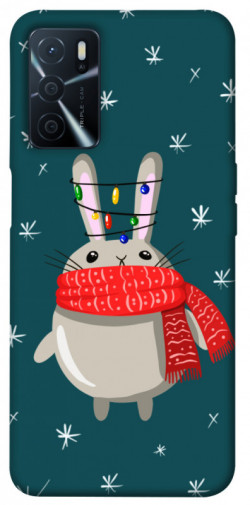 Чехол itsPrint Новорічний кролик для Oppo A54s