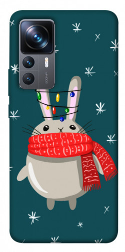 Чехол itsPrint Новорічний кролик для Xiaomi 12T / 12T Pro