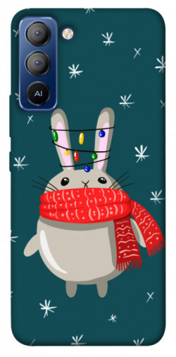 Чехол itsPrint Новорічний кролик для TECNO Pop 5 LTE