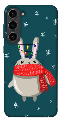 Чохол itsPrint Новорічний кролик для Samsung Galaxy S23