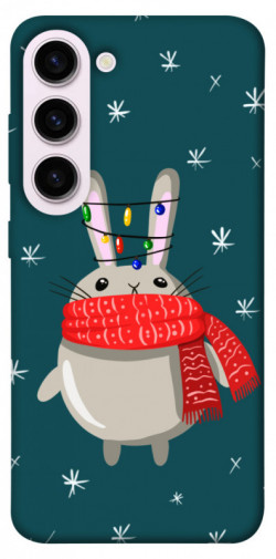 Чехол itsPrint Новорічний кролик для Samsung Galaxy S23+