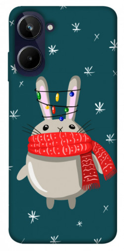 Чехол itsPrint Новорічний кролик для Realme 10 4G