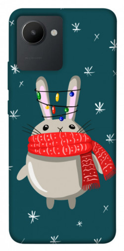 Чохол itsPrint Новорічний кролик для Realme C30