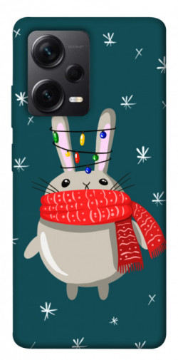 Чехол itsPrint Новорічний кролик для Xiaomi Redmi Note 12 Pro+ 5G