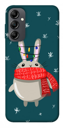 Чохол itsPrint Новорічний кролик для Samsung Galaxy A14 4G/5G