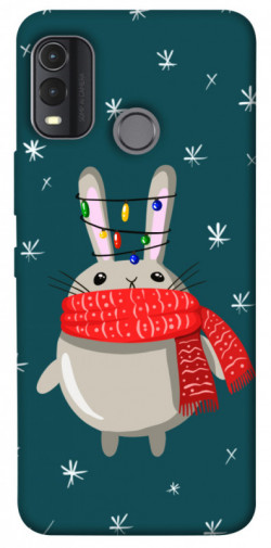Чехол itsPrint Новорічний кролик для Nokia G11 Plus