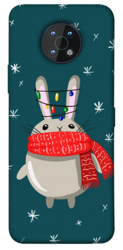 Чехол itsPrint Новорічний кролик для Nokia G50