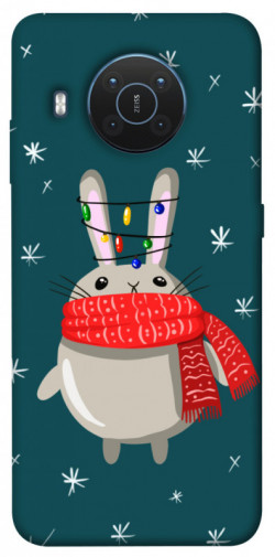 Чехол itsPrint Новорічний кролик для Nokia X10 / X20