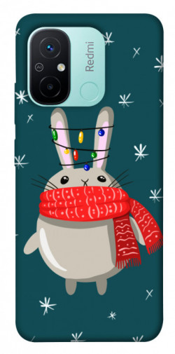 Чехол itsPrint Новорічний кролик для Xiaomi Redmi 12C