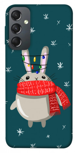 Чехол itsPrint Новорічний кролик для Samsung Galaxy A24 4G