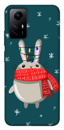 Чехол itsPrint Новорічний кролик для Xiaomi Redmi Note 12S