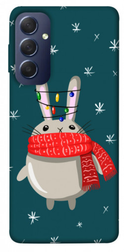 Чохол itsPrint Новорічний кролик для Samsung Galaxy M54 5G