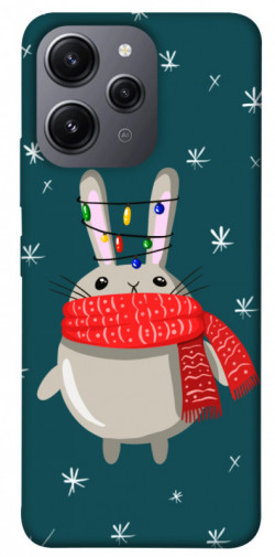 Чохол itsPrint Новорічний кролик для Xiaomi Redmi 12