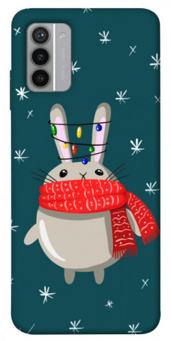 Чехол itsPrint Новорічний кролик для Nokia G42
