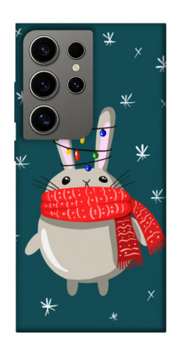 Чехол itsPrint Новорічний кролик для Samsung Galaxy S24 Ultra