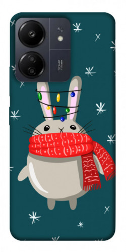 Чохол itsPrint Новорічний кролик для Xiaomi Redmi 13C