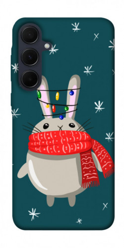 Чехол itsPrint Новорічний кролик для Samsung Galaxy A55