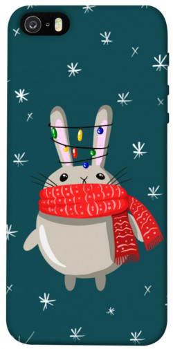 Чехол itsPrint Новорічний кролик для Apple iPhone 5/5S/SE