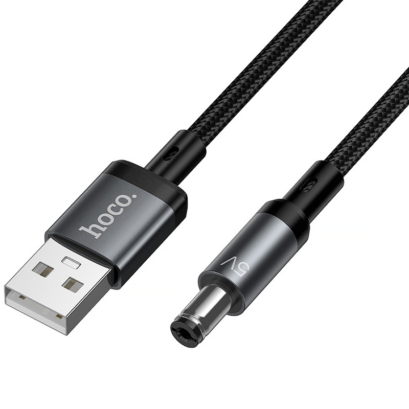 Кабель питания для роутера/модема Hoco X129 Advantage USB-DC 5V (1m) на картинке №3