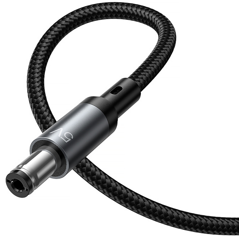 Кабель питания для роутера/модема Hoco X129 Advantage USB-DC 5V (1m) на картинке №4