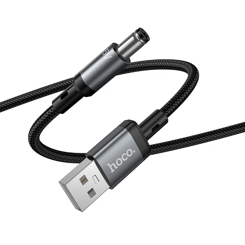 Кабель питания для роутера/модема Hoco X129 Advantage USB-DC 5V (1m) на картинке №5