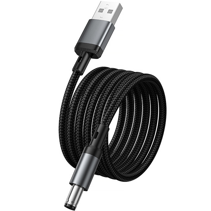 Кабель питания для роутера/модема Hoco X129 Advantage USB-DC 5V (1m) на картинке №6