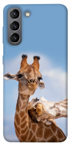 Чехол itsPrint Милые жирафы для Samsung Galaxy S21