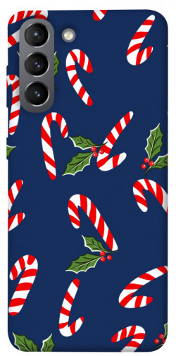 Чехол itsPrint Christmas sweets для Samsung Galaxy S21