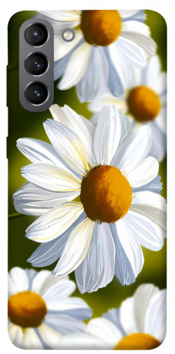 Чехол itsPrint Ароматная ромашка для Samsung Galaxy S21