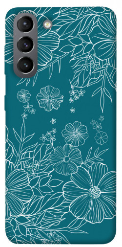 Чохол itsPrint Botanical illustration для Samsung Galaxy S21