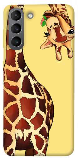 Чехол itsPrint Cool giraffe для Samsung Galaxy S21
