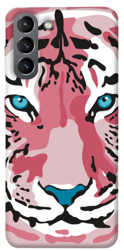 Чехол itsPrint Pink tiger для Samsung Galaxy S21